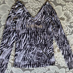 BEBÉ long sleeve shirt